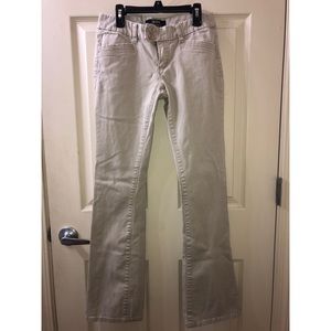 Khaki Pants- Junior/Misses {Size 3}